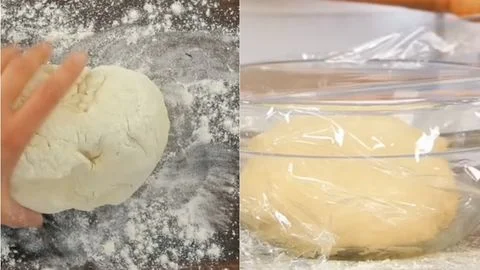 Shape into Dough Balls & Cold Fermentation