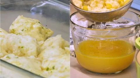 Strain the Broth & Create the Velvety Gravy