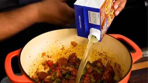 Add the Broth