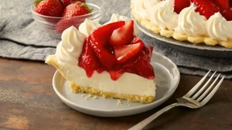 Bob Evans Strawberry Supreme Pie Recipe