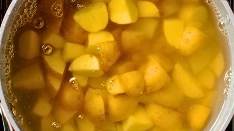 Boil the Potatoes