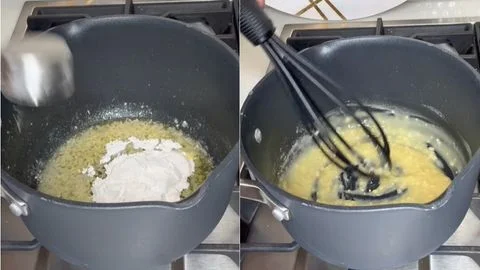 Build the Roux