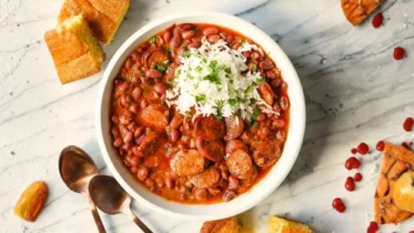 Cheddars Red Beans and Rice Recipe