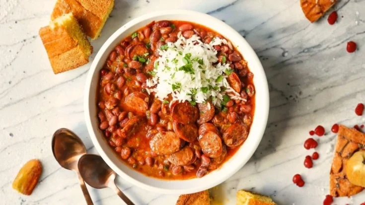 Cheddars Red Beans and Rice Recipe