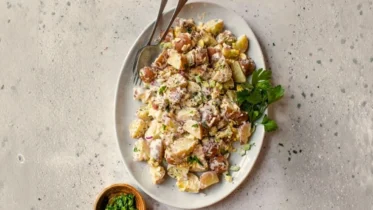 City Barbeque Potato Salad Recipe