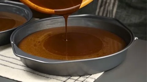 Cool the Cake Layers