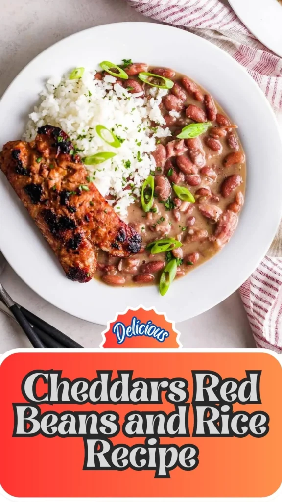 Copycat Cheddars Red Beans and Rice Recipe
