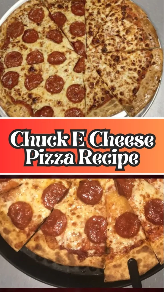 Copycat Chuck E Cheese Pizza Recipe