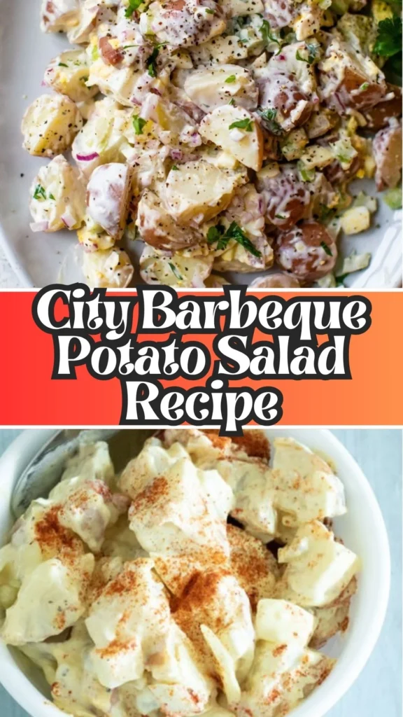 Copycat City Barbeque Potato Salad Recipe
