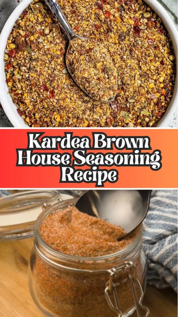 Copycat Kardea Brown House Seasoning Recipe