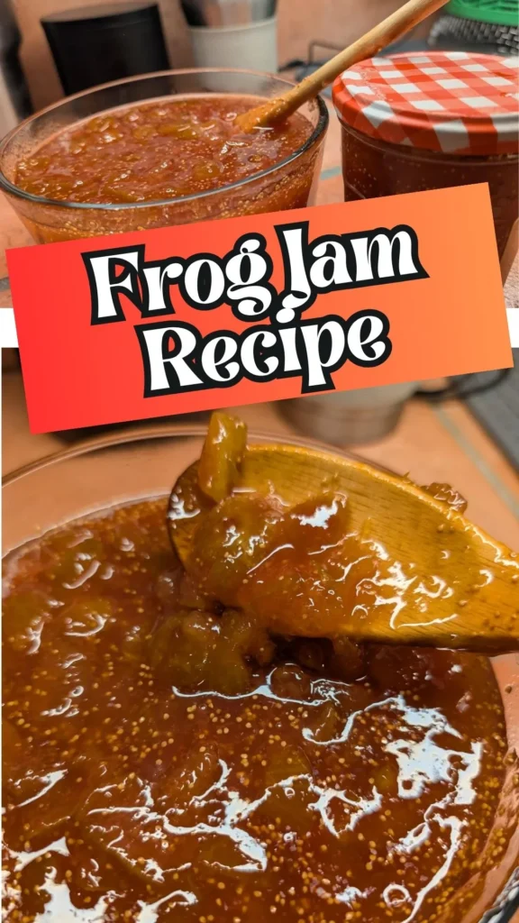 Homemade Frog Jam