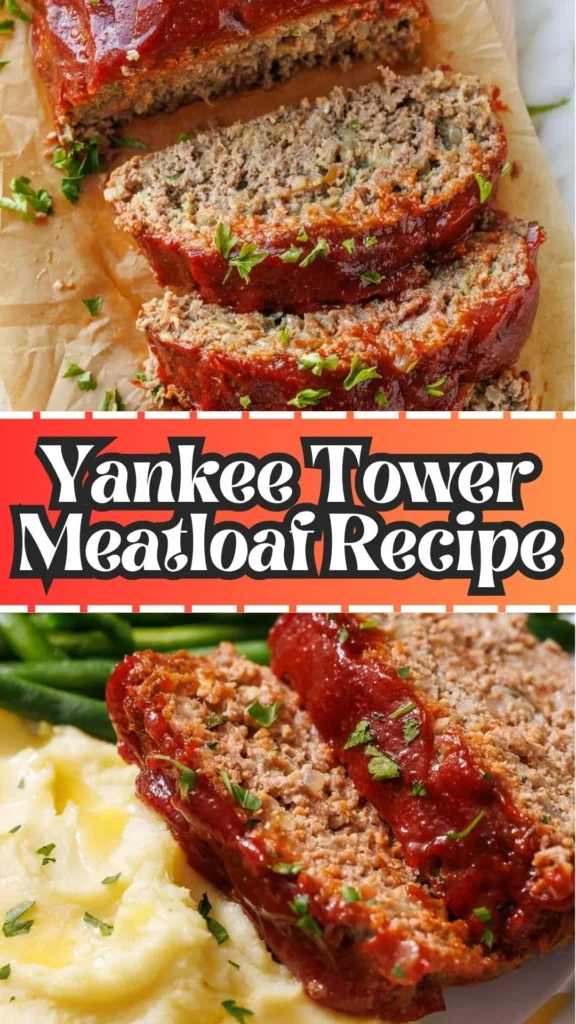 Homemade Yankee Tower Meatloaf