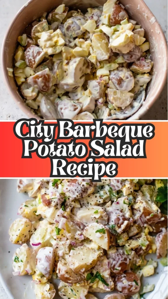 How to make City Barbeque Potato Salad