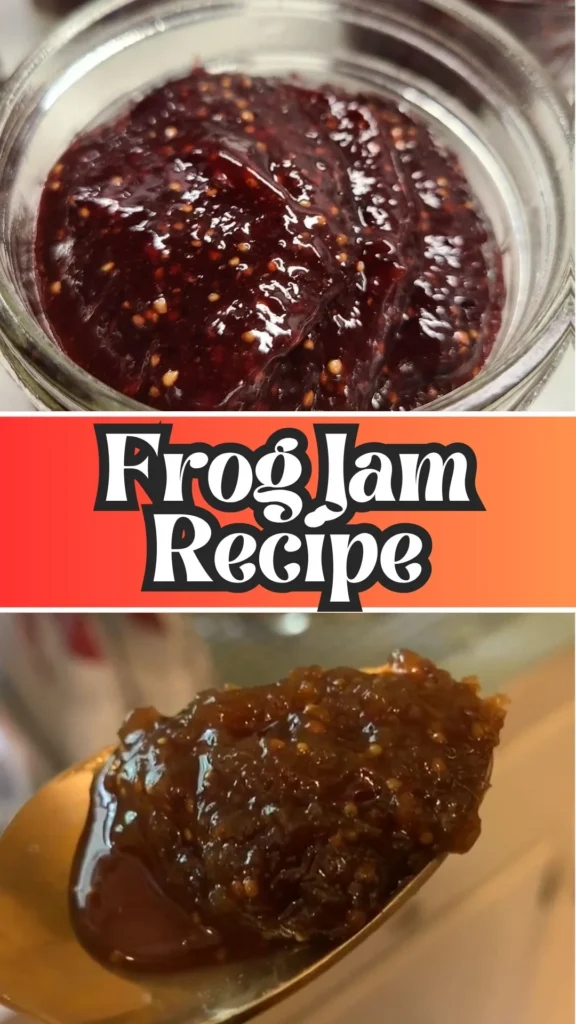How to make Frog Jam