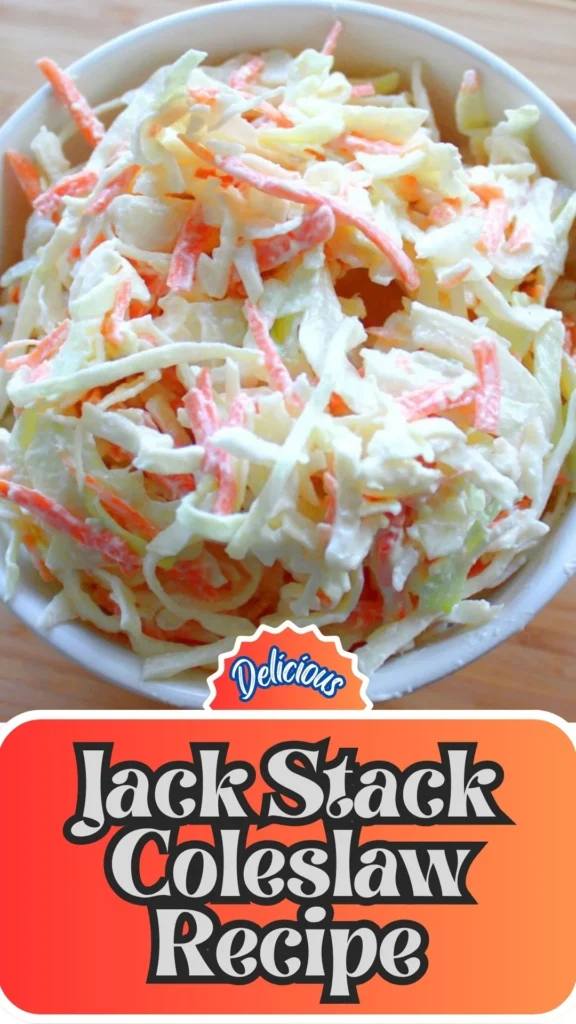 How to make Jack Stack Coleslaw