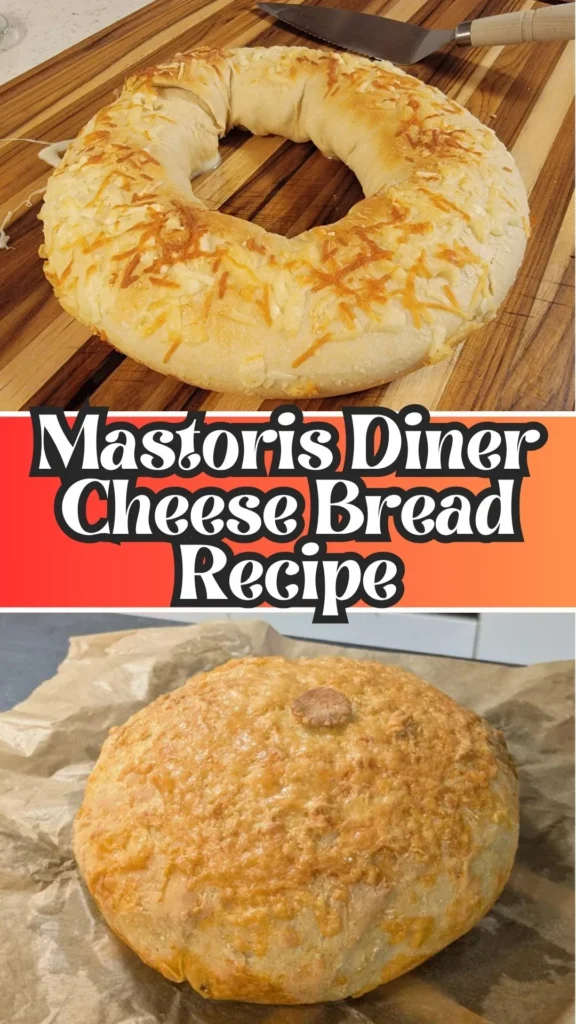 How to make Mastoris Diner Cheese Bread
