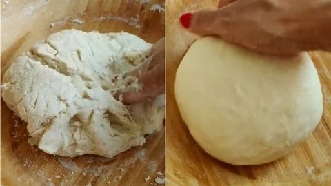 Knead Until Smooth & First Rise