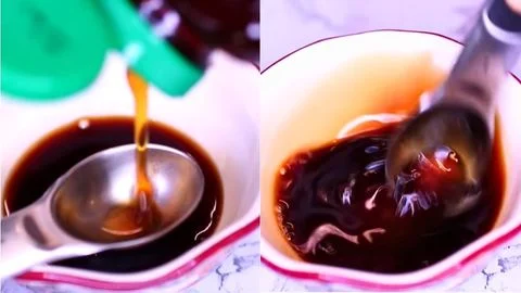 Make the Honey Balsamic Glaze