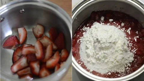 Make the Strawberry Glaze