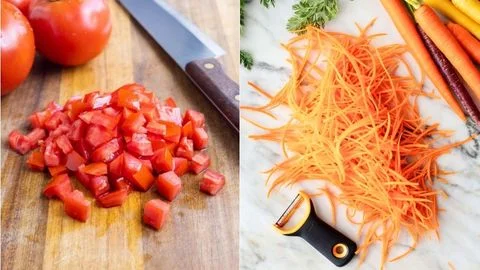 Prepare the Vegetables