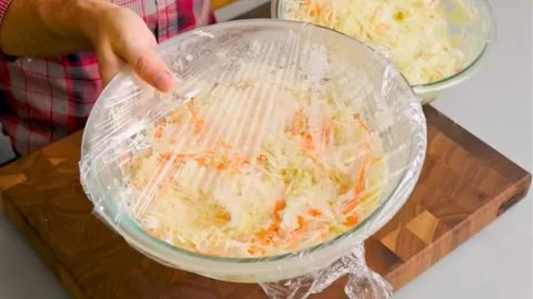 Refrigerate overnight & Drain well