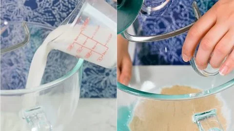 Activate the Yeast Mixture
