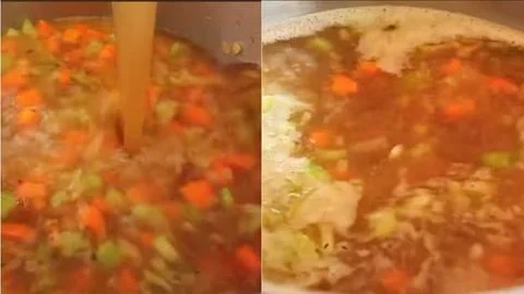 Add the Broth