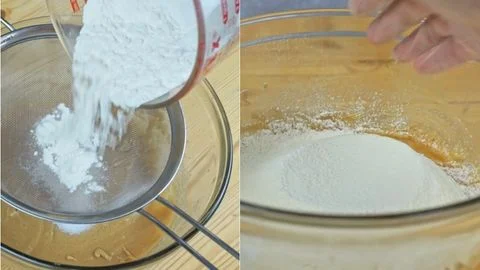 Add the Dry Ingredients