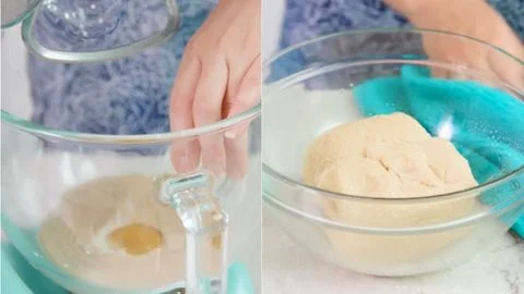 Add the Wet Ingredients & Build the Dough
