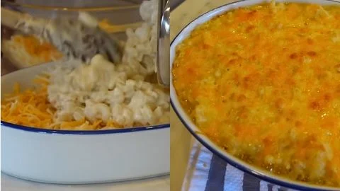 Assemble the Casserole & Bake Until Golden