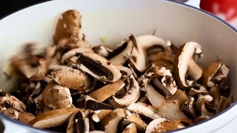 Cook the Mushrooms