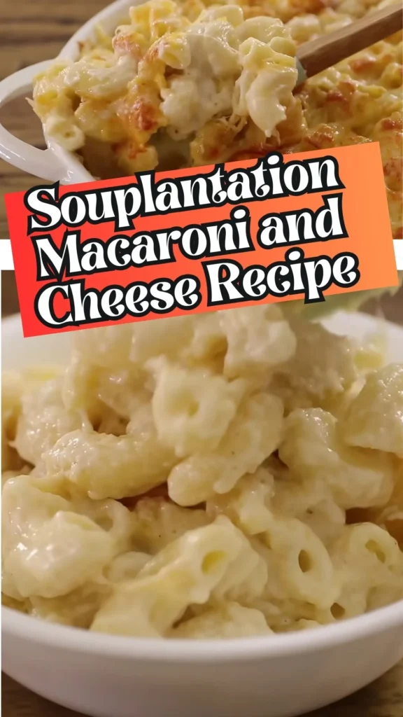 Copycat Souplantation Macaroni and Cheese Recipe