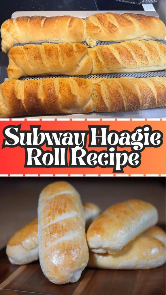 Copycat Subway Hoagie Roll Recipe
