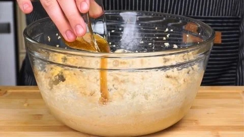 Cream the Butter, Oil, and Sugars