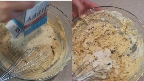 Fold in the Muffin Mix