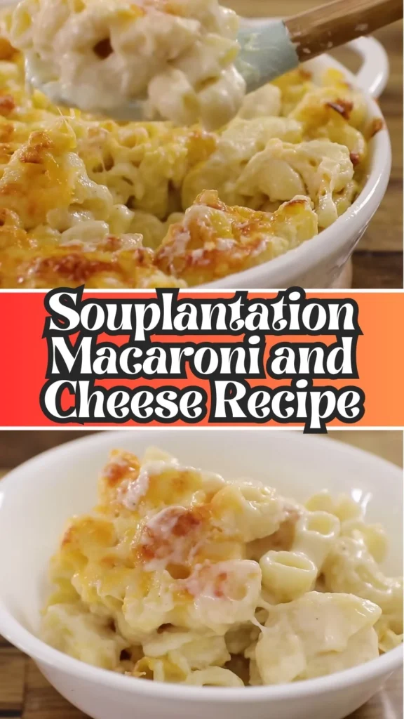 How to make Souplantation Macaroni and Cheese