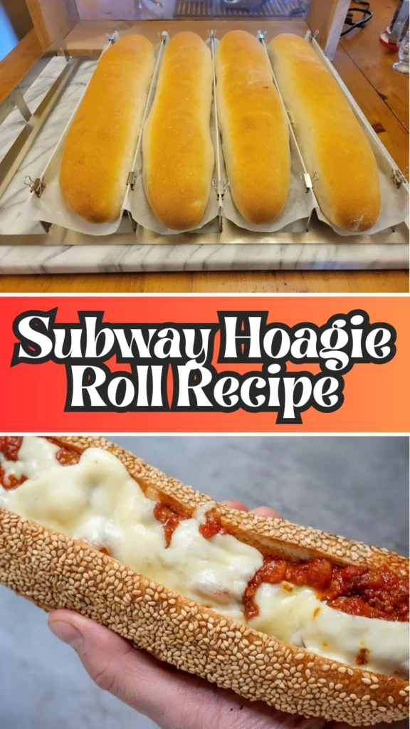 How to make Subway Hoagie Roll