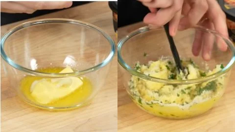 Make the Garlic Honey Butter