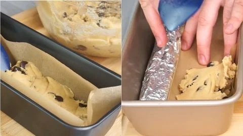 Prepare Your Pan and Press the Dough & Chill the Dough