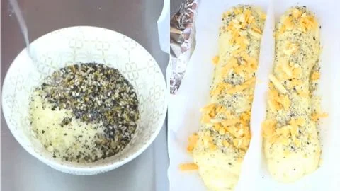 Prepare the Baking Tray & Add the Toppings