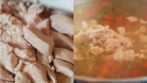 Prepare the Chicken & Add the Chicken