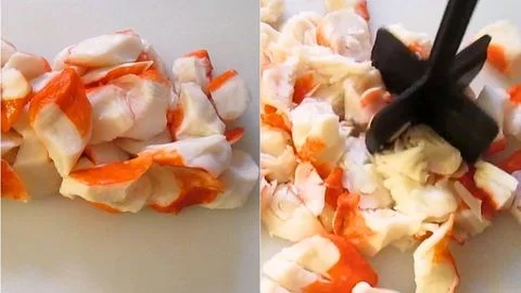 Prepare the Crab Meat