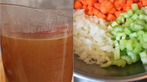 Prepare the Mirepoix