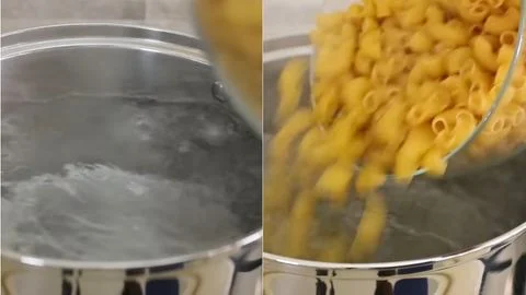 Prepare the Oven and Cheese & Cook the Macaroni