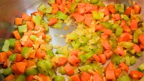 Sauté the Vegetables