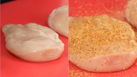 Season the Chicken