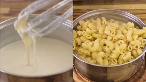 Season the Sauce & Combine Pasta and Sauce