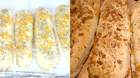 Second Rise & Score and Bake then Cool and Enjoy