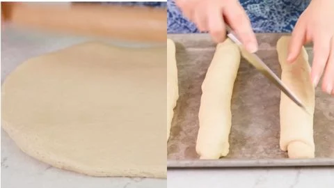 Shape the Rolls & Second Rise