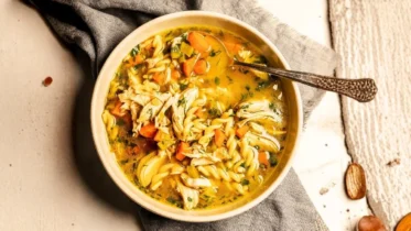 Souplantation Chicken Noodle Soup Recipe